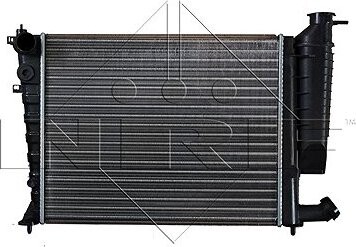 NRF Chladič, chladenie motora 58823