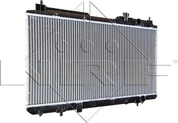 NRF Chladič, chladenie motora 53506