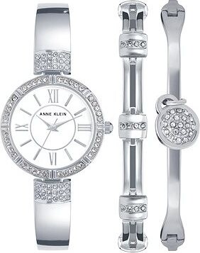 Anne Klein Darčeková sada hodiniek AK/3295SVST
