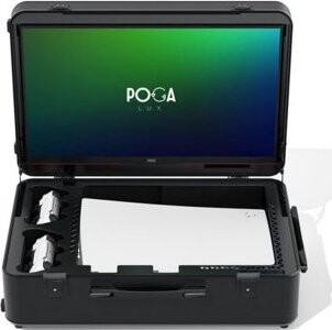 POGA Lux Black cestovný kufor na PS5