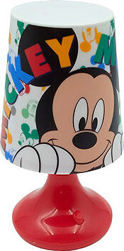 DISNEY Stolová LED lampička – Mickey Mouse