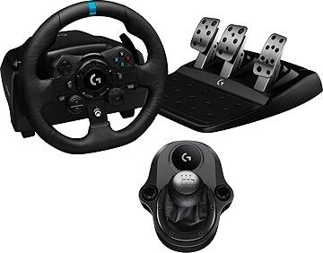 Logitech G923 SE Racing Bundle (Xbox/PC)
