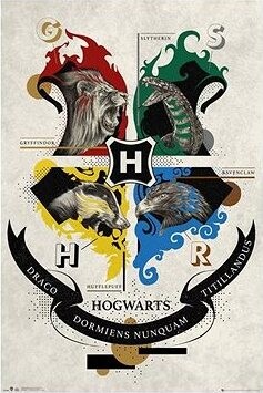 Harry Potter Animal Crest