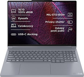 Lenovo ThinkBook 16p G6 ADR Luna Grey