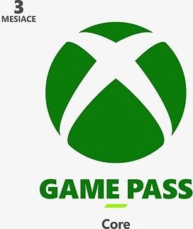 Xbox Game Pass Core – 3-mesačné členstvo