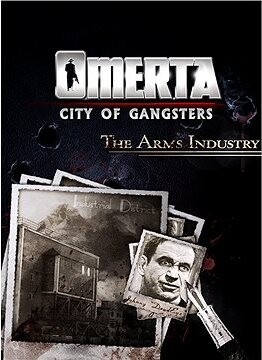 Omerta – City of Gangsters – The Arms Industry DLC – PC DIGITAL
