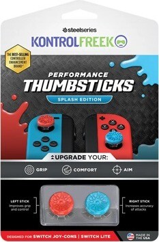 KontrolFreek Splash Red and Blue Kit – Nintendo