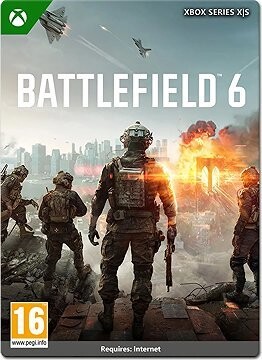 Battlefield 6: Standard Edition - Xbox Series X|S Digital