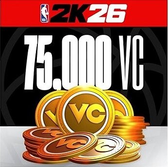 NBA 2K26: 75,000 Virtual Currency Pack – Xbox Digital
