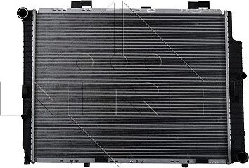 NRF Chladič, chladenie motora 55331