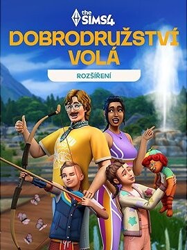 The Sims 4: Dobrodružstvo volá