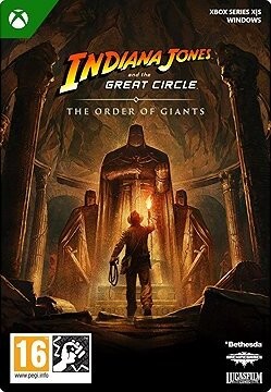 Indiana Jones a veľký kruh: Order of Giants – Xbox Series X|S/Windows Digital