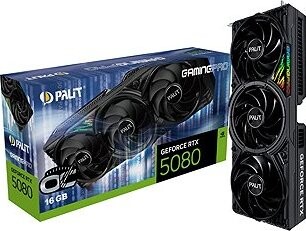 PALIT GeForce RTX 5080 GamingPro OC 16G