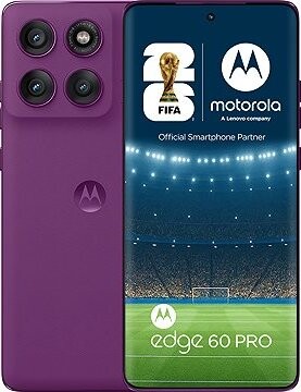 Motorola Edge 60 Pro 8 GB/256 GB Pantone Sparkling Grape (purple)