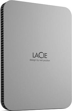 LaCie Mobile Drive v2 2 TB Silver