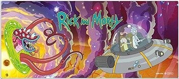 Rick and Morty – Space Monster – podložka pod myš a klávesnicu