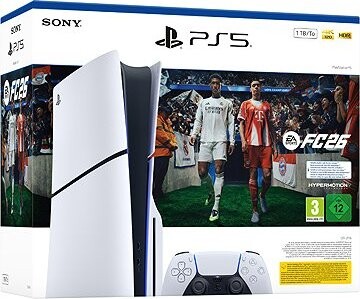 PlayStation 5 (Slim) - 1TB + EA Sports FC 26