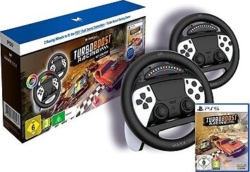 Turbo Boost Racing – hra a súprava príslušenstva – PS5