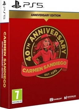 Carmen Sandiego: 40th Anniversary Edition – PS5