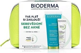 BIODERMA Sébium darčekový balíček pre pleť s akné 235 ml