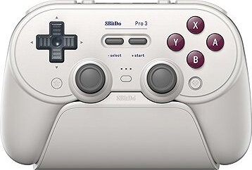 8BitDo Pro 3 Bluetooth Gamepad – G Classic – Nintendo Switch/PC