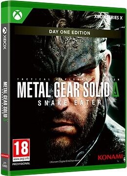 Metal Gear Solid Delta: Snake Eater: Day 1 Edition - Xbox Series X