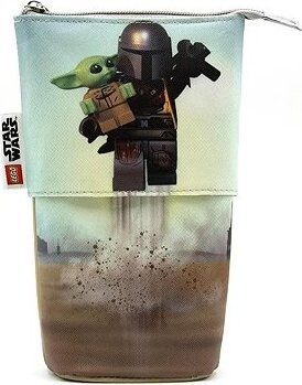 LEGO Stationery Star Wars Mandalorian Jet Pack puzdro na ceruzky Pop Up