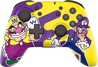 HORIPAD bezdrôtový – Wario and Waluigi – Nintendo Switch