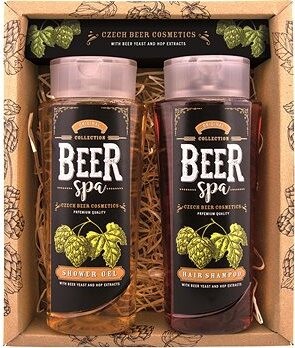 BOHEMIA GIFTS darčeková súprava Beer Spa II.