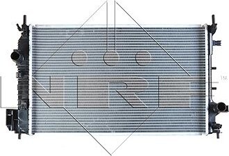 NRF Chladič, chladenie motora 58435