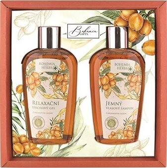 BOHEMIA GIFTS Sada s arganovým olejom 500 ml