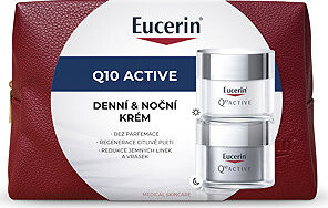 EUCERIN Q10 Active Vianočná kazeta 2025 100 ml