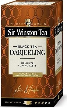 Teekanne Sir Winston Darjeeling 20 sáčků