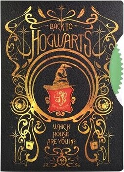 Harry Potter: Colorful Crest – zápisník A5