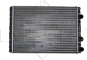 NRF Chladič, chladenie motora 509520
