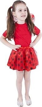 Sukňa Tutu Lienka s krídlami