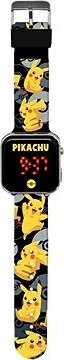 Pokémon: Pikachu - digitální LED hodinky