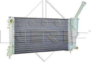 NRF Chladič, chladenie motora 53247A