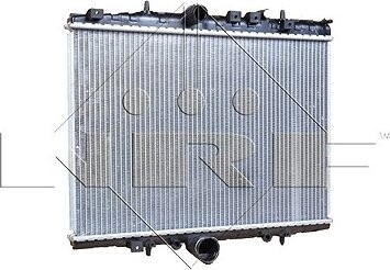 NRF Chladič, chladenie motora 58303