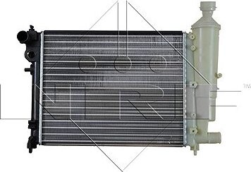 NRF Chladič motora 58067