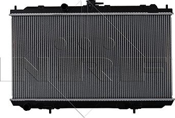 NRF Chladič, chladenie motora 53387