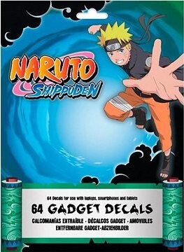 Naruto – samolepky na elektroniku