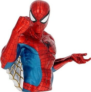 Marvel Comics Coin Bank Metallic Spider-Man 20 cm