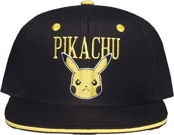 Difuzed Pokémon: Angry Pika, snapback šiltovka