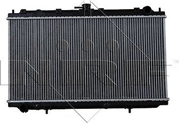 NRF Chladič, chladenie motora 53019