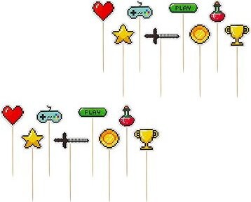 Godan Zapichovátka do cupcaku Game on Pixel - Minecraft, 16 ks