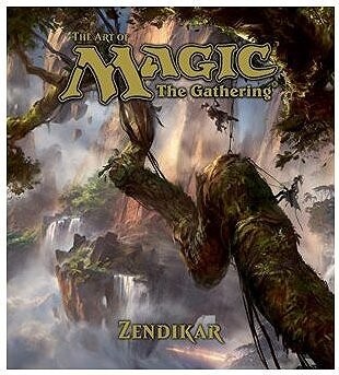 WotC The Art of Magic: the Gathering - Zendikar - kniha