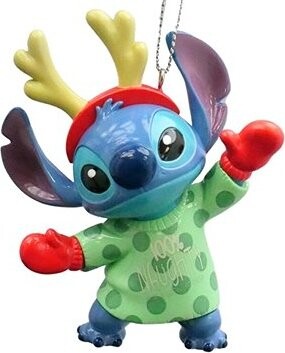 Christmas Inspiration Disney Vánoční ozdoba Stitch jelen