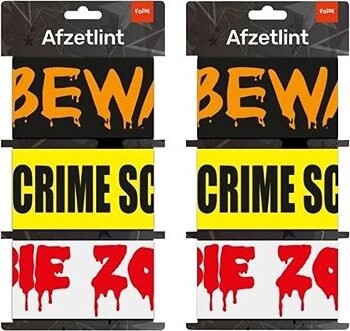 Folat Girlanda ohraničovacie pásky horor – halloween, 6 ks