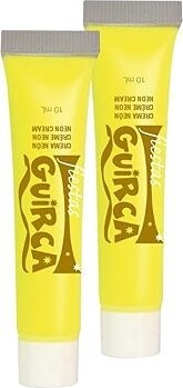 Guirca Make-Up Neonově Žlutý V Tubě - Halloween - 20 ml